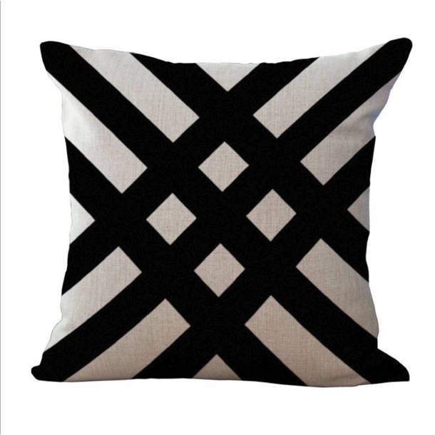 Wrought Studio Kauffman Black/Light Gray Rug & Reviews Wayfair